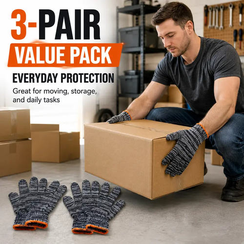 Unisex gardening gloves. versatile work gloves with strong grip, made of stretchy, breathable knit fabric. suitable for gardening, DIY, household chores, and workshop tasks
