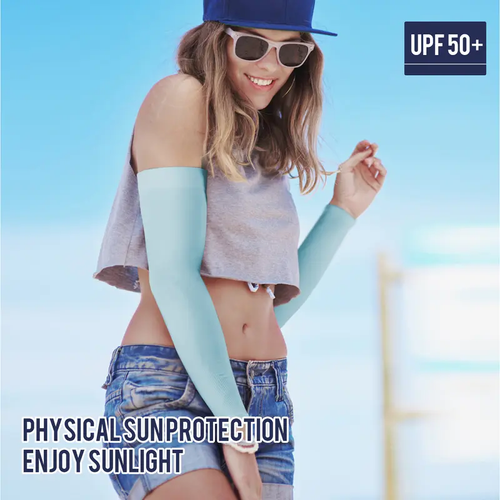 Sun Protection UV Arm Sleeves for Men Women Youth UPF 50+ Compression Cooling Football Sleeves