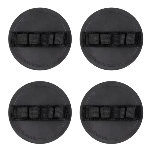 4 Counts Soft Rubber Shower Scrubber for Efficient Cleansing Body, Gentle Exfoliating Bath Brush for All Kinds of Skin and more Cleaning