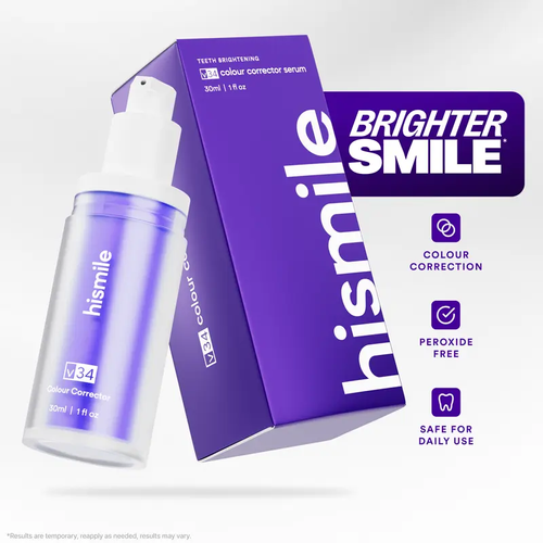 Colour Corrector - Tooth Stain Concealer, Temporary Brightening Booster, Purple Toothpaste, Colour Correcting