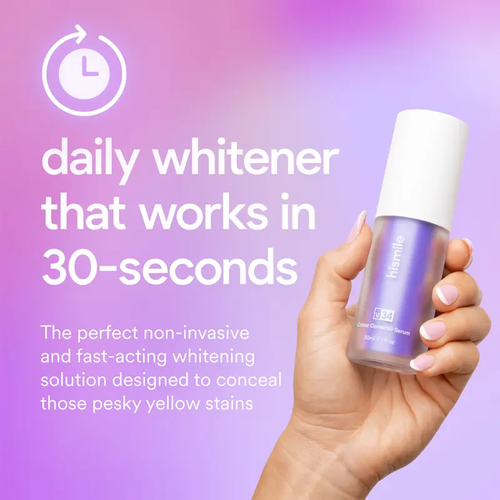 Colour Corrector - Tooth Stain Concealer, Temporary Brightening Booster, Purple Toothpaste, Colour Correcting