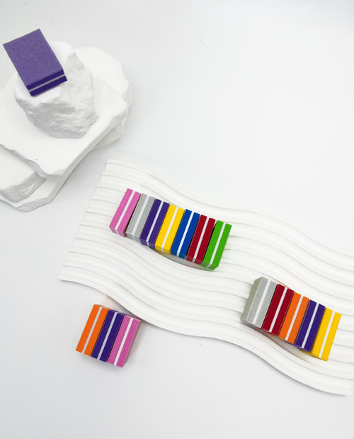 50PCS Small Cleaning Sponge,Can Tackle Hard-To-Clean Kitchen Stains.
