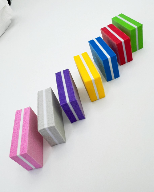 50PCS Small Cleaning Sponge,Can Tackle Hard-To-Clean Kitchen Stains.