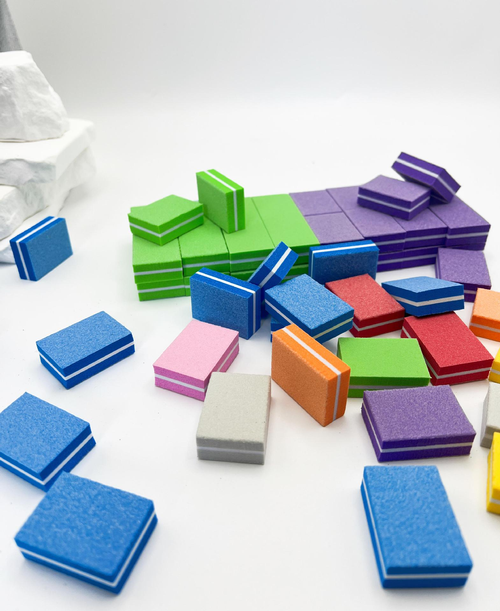 50PCS Small Cleaning Sponge,Can Tackle Hard-To-Clean Kitchen Stains.