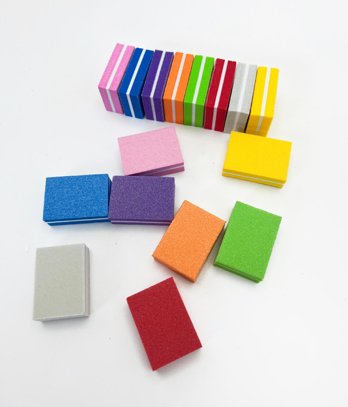 50PCS Small Cleaning Sponge,Can Tackle Hard-To-Clean Kitchen Stains.
