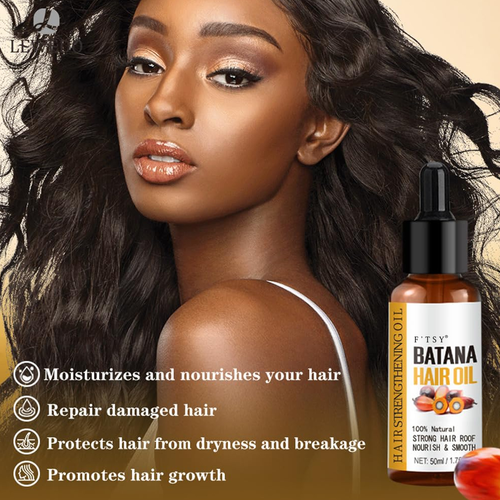 New Arrival Natural Pure Organic Batana Oil Hair-Repairing Nourishing 2-IN-1 Formula Promotes Hair Regrowth & Growth