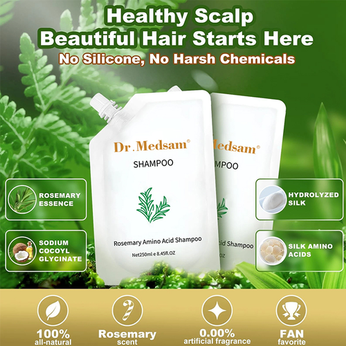 100% Pure Rosemary Shampoo for Hair Growth by Supplementing Biotin Hair Oil Rosemary Hair Growth Essential Shampoo