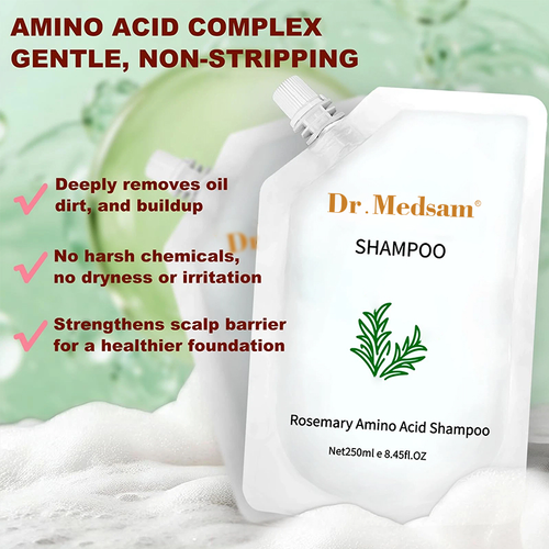 100% Pure Rosemary Shampoo for Hair Growth by Supplementing Biotin Hair Oil Rosemary Hair Growth Essential Shampoo