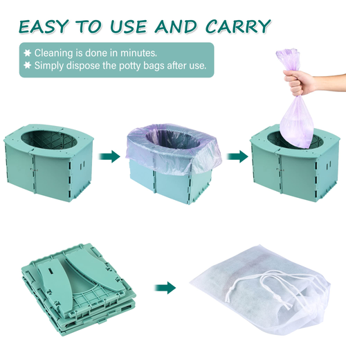 Best-selling Baby Mobile Toilet Travel Out Baby Potty Baby Foldable Toilet Seat