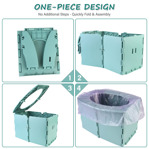 Best-selling Baby Mobile Toilet Travel Out Baby Potty Baby Foldable Toilet Seat