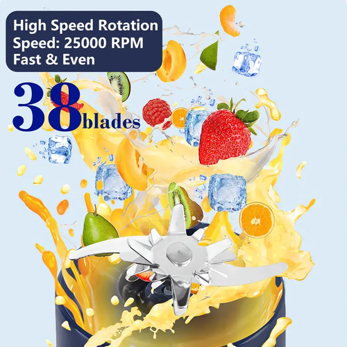 Portable Household Appliances Juicer,USB Rechargeable Juice Blender Cup,Multifunctional juicermachine ,Summer Essentials Smoothieblender