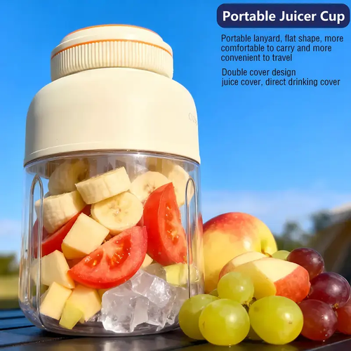 Portable Household Appliances Juicer,USB Rechargeable Juice Blender Cup,Multifunctional juicermachine ,Summer Essentials Smoothieblender