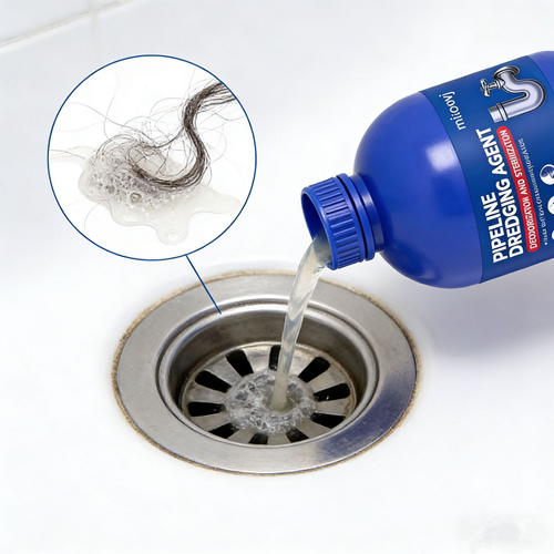 Drain Cleaner Kitchen Sink Master Convenient Cleaning for Kitchen and Bathroom Pipes