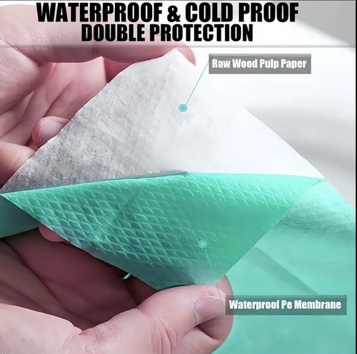 Disposable Toilet Seat Covers (20-Pack), 16x24in Nylon Plain Waterproof Portable Non-Slip Individually Wrapped Boxed Toilet Accessories Cover for Bathrooms Home Bathroom Hygiene Essentials
