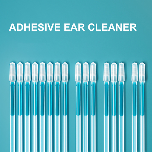 Reusable Sticky Ear Cleaning Stick, Soft Adhesive Tip for Dry Earwax, Portable Ear Cleaner & Ear Hygiene Tool