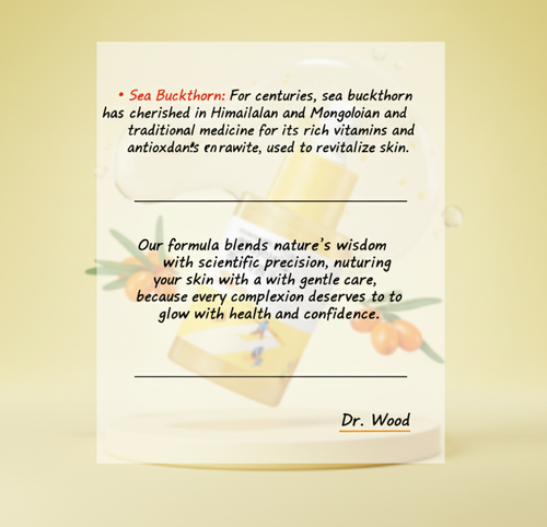 Korean Facial Vita Niacinamide Serum