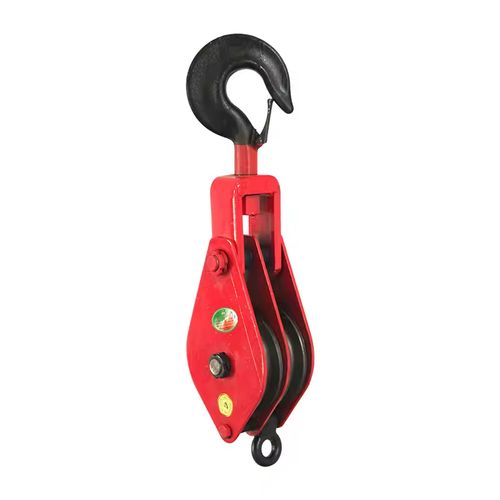 New 2-Ton Side-Opening Manual Chain Hoist ( Steel Lifting Pulley, Open-Type Pulley, Hook, Wire Rope Rigging)
