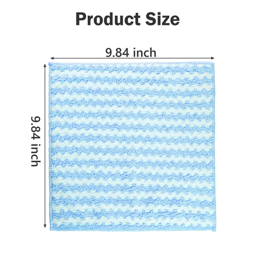 10 Counts Microfiber Cleaning Cloth per pack