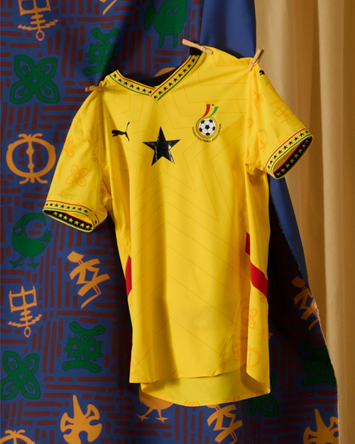 The New Ghana National Team Kit For The 2026 Season