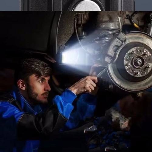 Portable Pocket Light Keychain Flashlight Aluminum Alloy Super Bright LED Work Light Portable Mini LED Flashlight