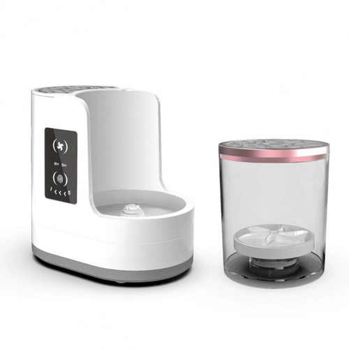 Factory Price Home 3 in 1 USB Electric Makeup Brush Cleaner Machine Automatic Cleaning Quick-Drying Tool Cosmetics Brush Washer