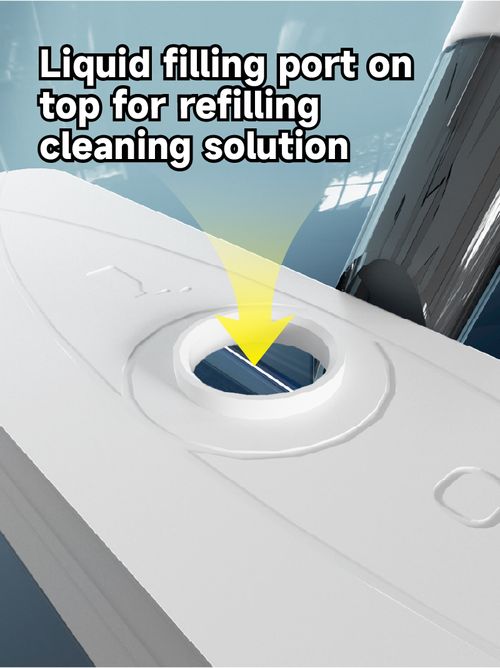 Newly 2-in-1 Scrape and Brush Plastic Floor Cleaning Brush