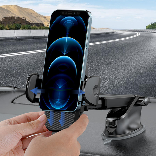 Car Phone Holder, Rotatable, Adjustable, And Extendable