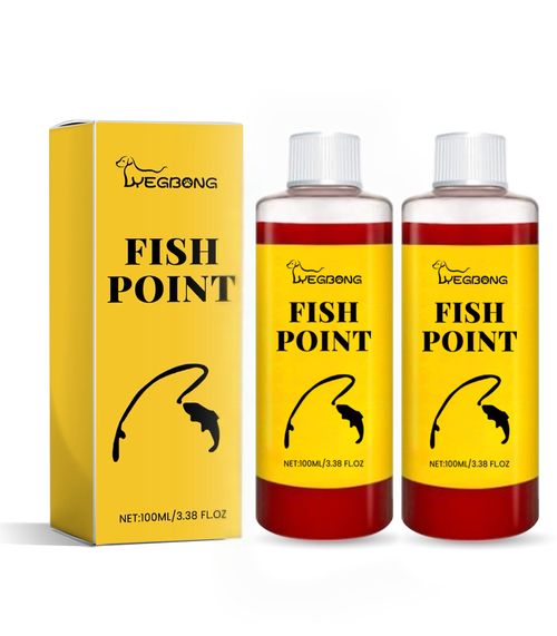 Fishing Bait Liquid Attractant Fish Point Scent Additive for Carp Bass Trout