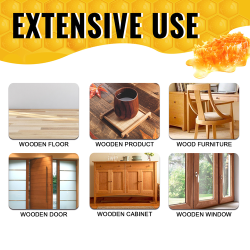 New Dustproof Polishing Refurbishing Gentle Cleaning and Maintenance Home Wooden Floor Cleaner