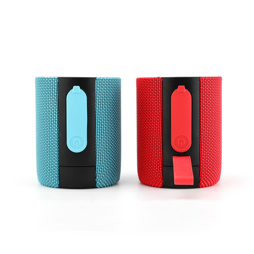 2-in-1 Home Subwoofer Speaker Magnetic Detachable Vibrant Dual-Color Waterproof Magnetic Dual Megaphone Loudspeaker Mini Speaker