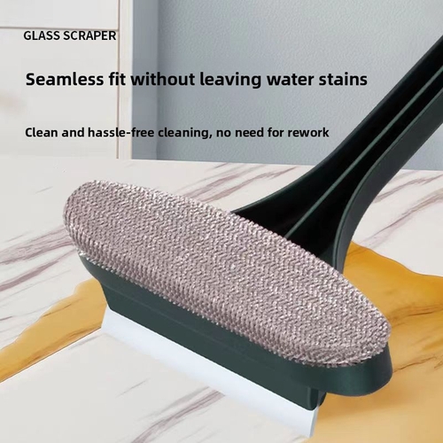 Two-in-one Window Screen Cleaning Brush Multi-functional Household Window Cleaning Brush