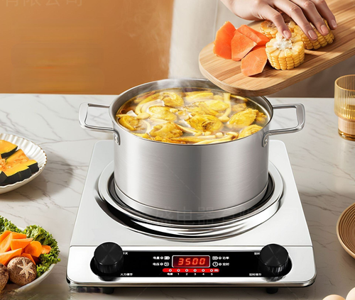 High Quality Induction Cooker 3500W Single Burner Portable Sensor Touch Induction Cooktop Countertop Hot Plate Electric Cooker