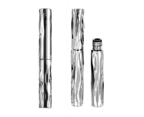 Silk Fiber Eyelash Long-lasting Liquid Waterproof Makeup Sliver Tube Black Thick Curling