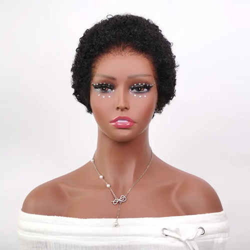 Cut Wigs for Women 180% Density Glueless Lace Front Layered Luxury Beauty HD Human Hair Wig