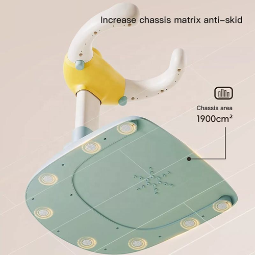 Adjustable Children's Standing Bath Stand Detachable Baby Bathing Tool Essential Supplies for Baby's Bath Time