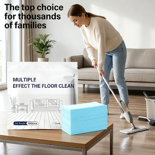 200 Piece Floor Cleaning Tablets Multi-Surface Cleaner for Hardwood Laminate Tile & RV Walls Antibacterial Deodorization Maintenance