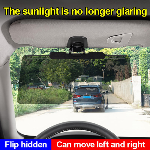 Visor for Car Anti-Glare Visor Sunshade Extender for Car Polarized Visor Extender for Car Protect From Glare UV