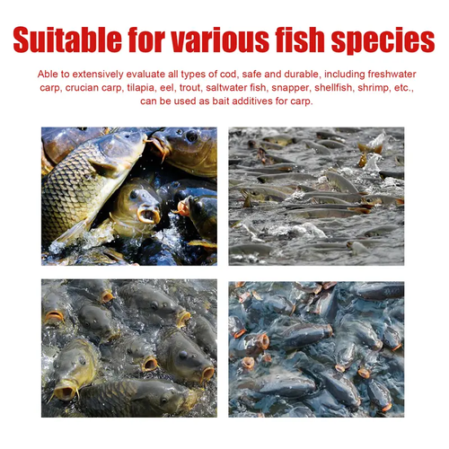 Fish Attractants, Concentrated Fishing Comprehensive Bait Fast Nesting Red Worm Liquid Thick Fishy Bait Opening Agent