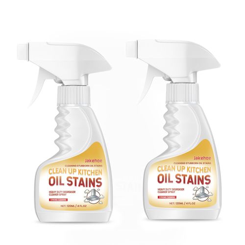 New Powerful Kitchen Detergent Oil Stain Cleaner Spray Liquid Kitchen Bubble Cleaner Spray for Cleaning Kitchen