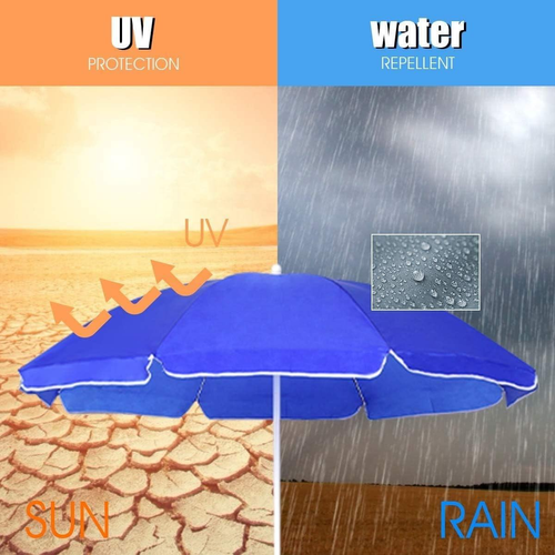 Double Folding Camping Chair Portable Folding Chair W,Umbrella Fold up Table Beverage Holder Carrying Bag Cooler