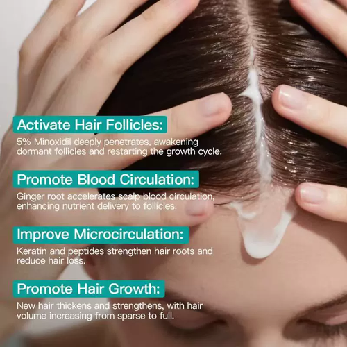 Scalp Massage Cream