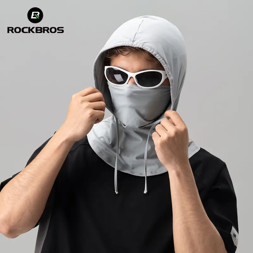 3 Counts Summer Balaclava Face Mask UV Protection Cooling Neck Gaiter Breathable Face Covering For Fishing Cycling Sports