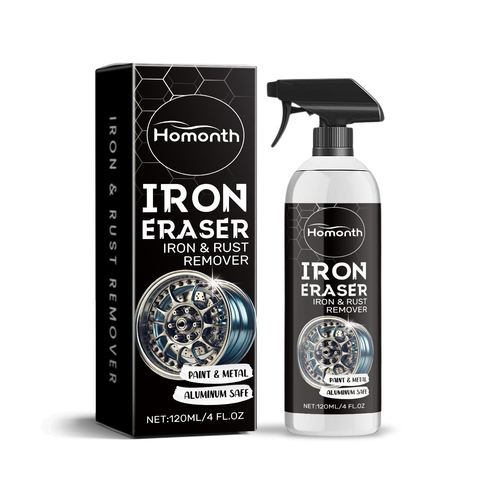 Car Rust Remover Cleaner Tire Rust Stain Removal Spray Auto Surface Decontamination Cleaning Renovation Care Liquid