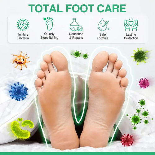 (2 bottles)Tea Tree Oil Foot Spray - Plantar Moisturizing Deodorant for Odor Control & Dry Feet Care, Natural Foot Sanitizer with Antifungal Properties,Ximonth Clear Foot Sanitizer Spray,for Foot & Shoe Freshness