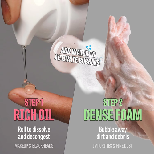 Korean Brands Rose Vitamin Cleanser Brightening Exfoliation Hydrating Facial Cleanser for Dry Sensitive Skin