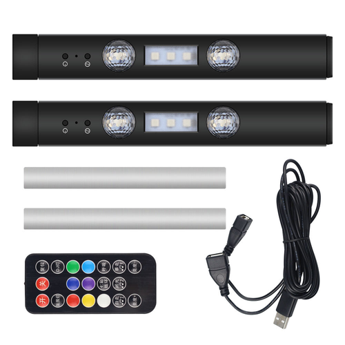 Car LED Decorative Ambient Light In-car USB Charging Foot Modification Free Wiring Colorful Voice Controlled Atmosphere Light