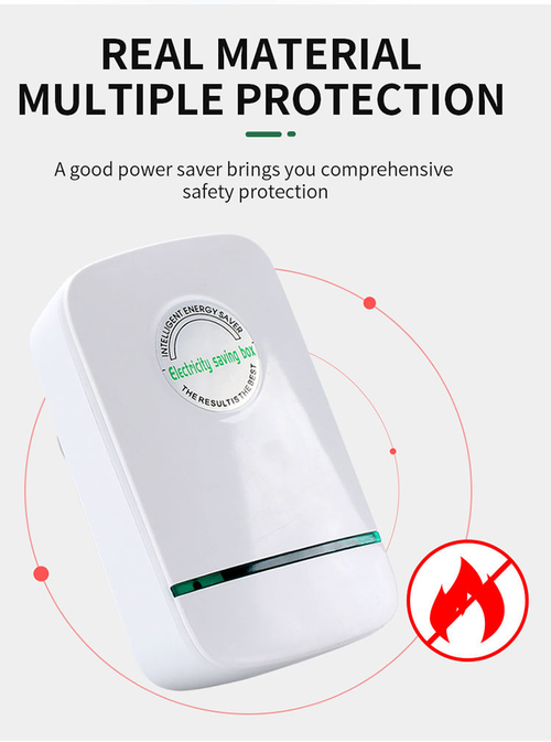 2Pack Energy Power Saving Product Smart Electricity Saver for Home Electricity Energy Saving Box