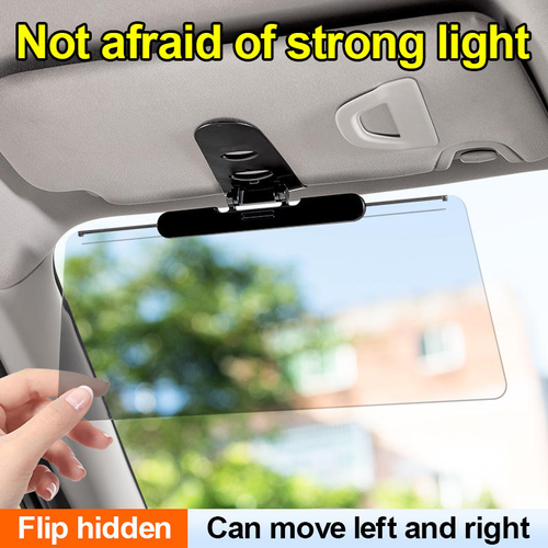 Visor for Car Anti-Glare Visor Sunshade Extender for Car Polarized Visor Extender for Car Protect From Glare UV