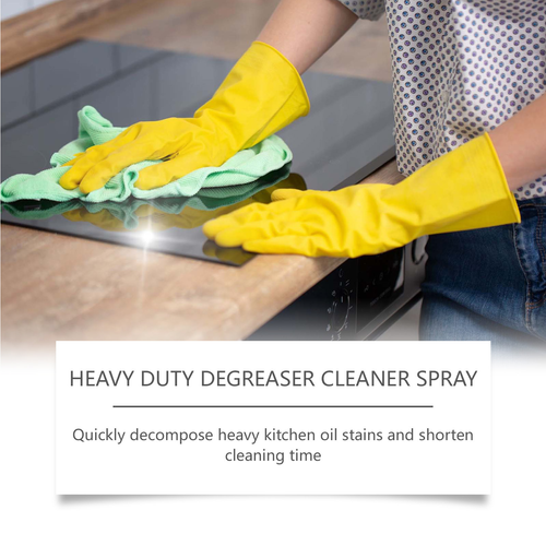 New Powerful Kitchen Detergent Oil Stain Cleaner Spray Liquid Kitchen Bubble Cleaner Spray for Cleaning Kitchen