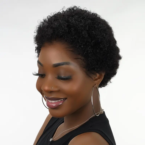 Cut Wigs for Women 180% Density Glueless Lace Front Layered Luxury Beauty HD Human Hair Wig